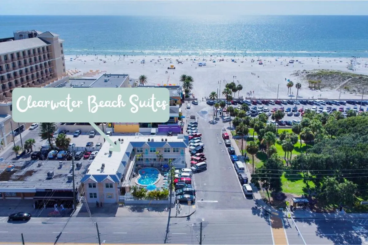 Resort Clearwater Beach Suites #105 United States